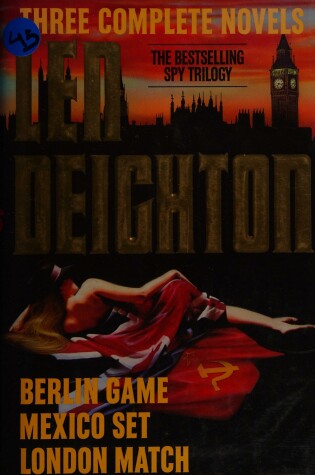 Cover of Three Complete Novels