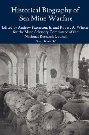 Cover of Historical Bibliography of Sea Mine Warfare