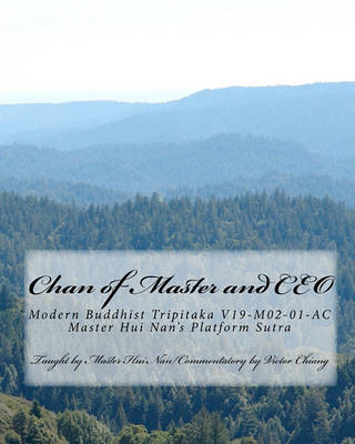 Book cover for Chan of Master and CEO