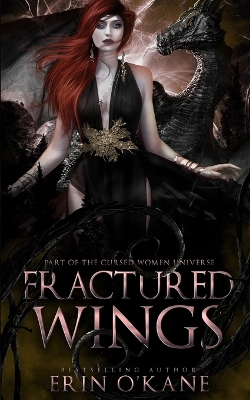 Book cover for Fractured Wings