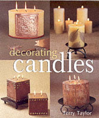 Book cover for Decorating Candles