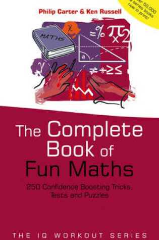 Cover of The Complete Book of Fun Maths