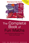 Book cover for The Complete Book of Fun Maths
