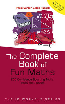 Book cover for The Complete Book of Fun Maths