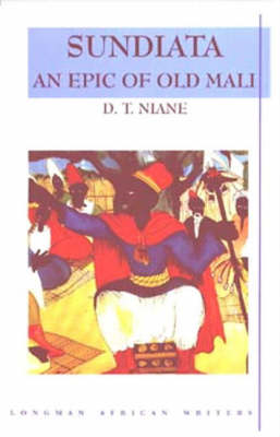 Book cover for Sundiata: An Epic of Old Mali