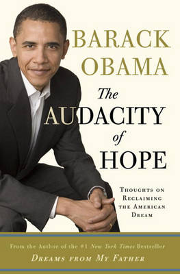 Book cover for The Audacity of Hope