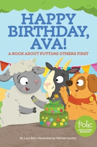 Cover of Happy Birthday, Ava!