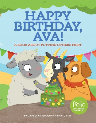 Cover of Happy Birthday, Ava!