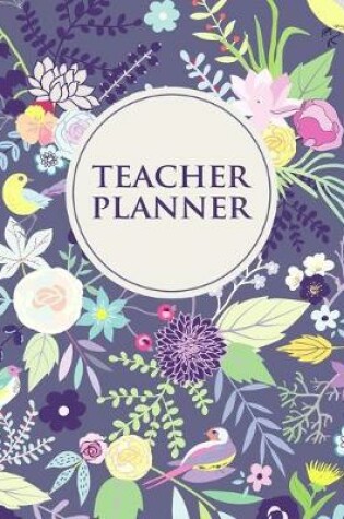 Cover of Simple Teacher Planner, Scheduler and Logbook for Class Organization
