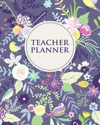 Book cover for Simple Teacher Planner, Scheduler and Logbook for Class Organization