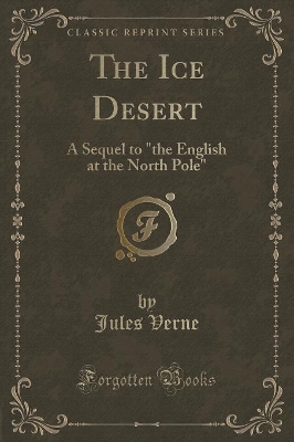 Book cover for The Ice Desert