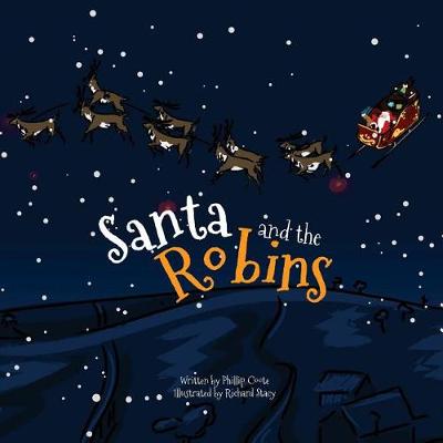 Book cover for Santa and the Robins