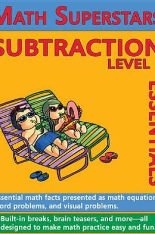 Cover of Math Superstars Subtraction Level 1