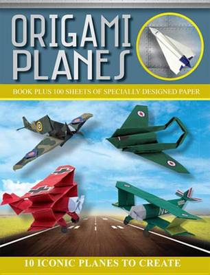 Book cover for Origami Planes