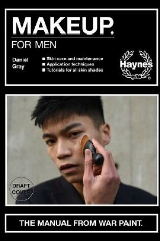 Cover of Makeup for men