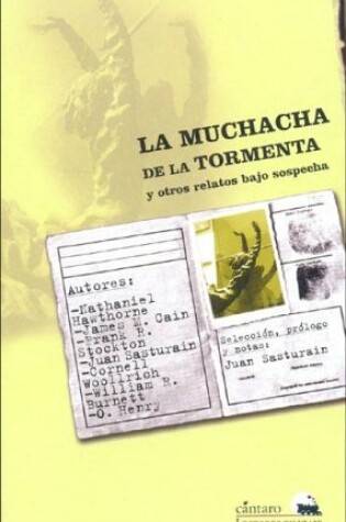 Cover of La Muchacha de La Tormenta y Otros Relatos Bajo Sospecha