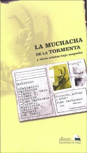 Book cover for La Muchacha de La Tormenta y Otros Relatos Bajo Sospecha