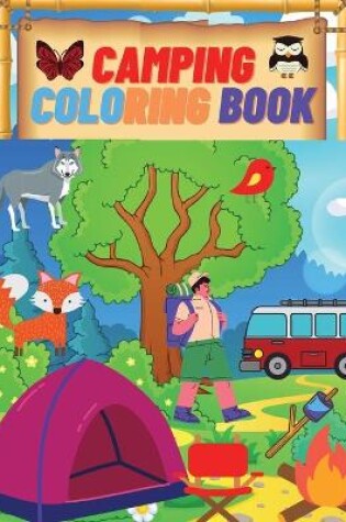 Cover of Camping Coloring Book