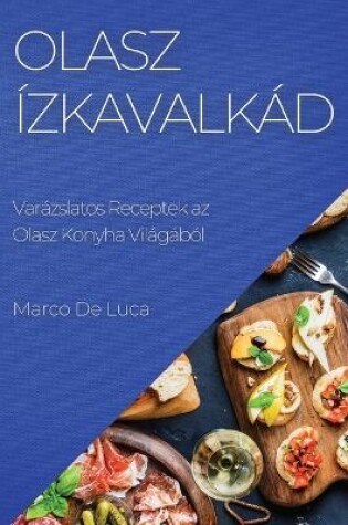 Cover of Olasz Ízkavalkád