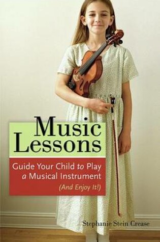 Cover of Music Lessons