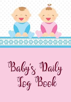 Book cover for Baby's Daily Log