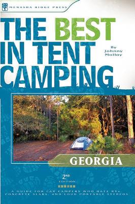 Cover of The Best in Tent Camping: Georgia