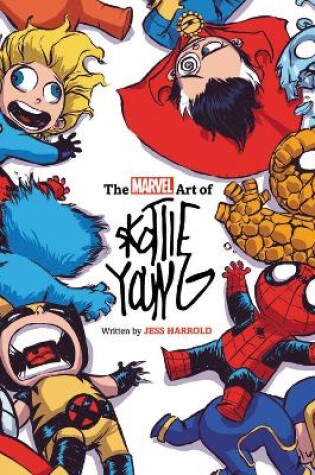 Cover of The Marvel Art of Skottie Young