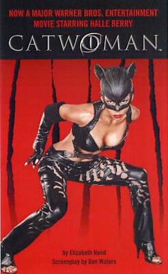Book cover for Cat Woman