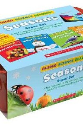 Cover of Guided Science Readers Super Set: Seasons