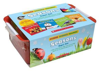 Book cover for Guided Science Readers Super Set: Seasons