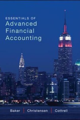 Cover of Essentials of Advanced Financial Accounting