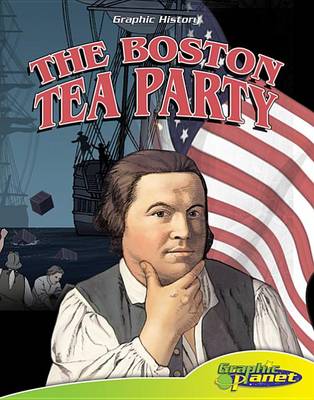 Book cover for Boston Tea Party