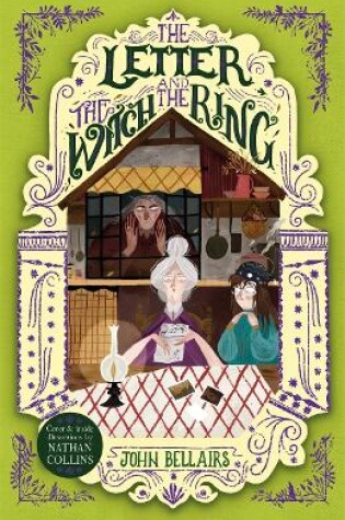 Cover of The Letter, the Witch and the Ring - The House With a Clock in Its Walls 3