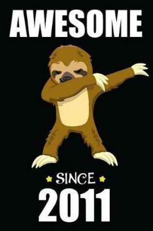 Cover of 8th Birthday Dabbing Sloth