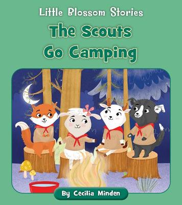 Book cover for The Scouts Go Camping