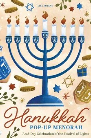 Cover of Hanukkah Pop-Up Menorah