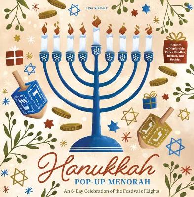 Book cover for Hanukkah Pop-Up Menorah
