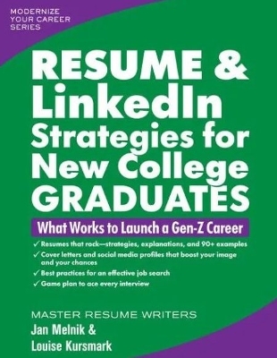 Cover of Resume & LinkedIn Strategies for New College Graduates