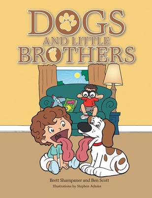 Book cover for Dogs and Little Brothers