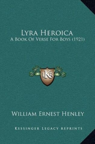 Cover of Lyra Heroica