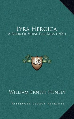 Book cover for Lyra Heroica