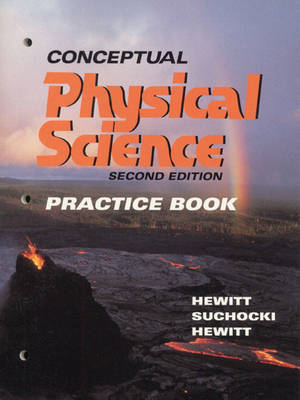 Book cover for Conceptual Physical Science Practice Book