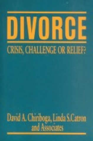 Cover of Divorce