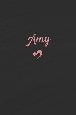 Book cover for Amy