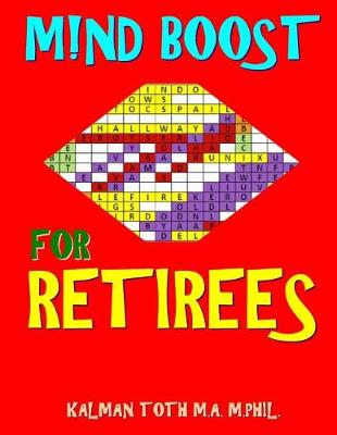 Book cover for M!nd Boost for Retirees