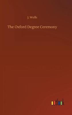 Book cover for The Oxford Degree Ceremony
