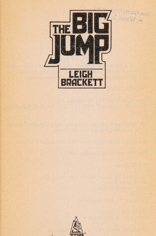 Cover of Big Jump