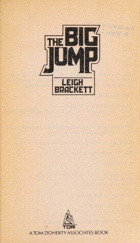 Book cover for Big Jump