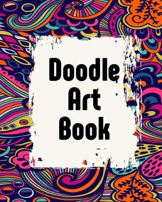 Book cover for Doodle Art Book