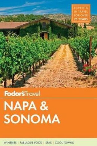 Cover of Fodor's Napa & Sonoma